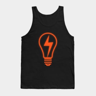 thunder bulb Tank Top